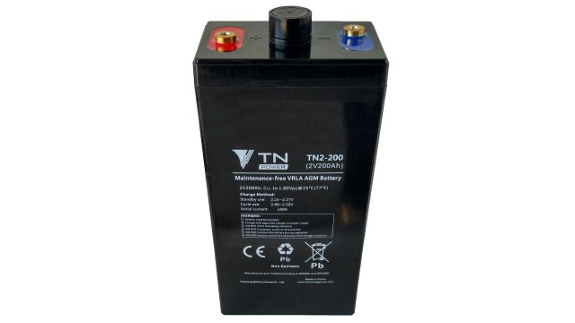 TIANNENG ΣΤΟΙΧΕΙΟ AGM 2V200AH TIANNENG ΣΤΟΙΧΕΙΟ AGM 2V200AH