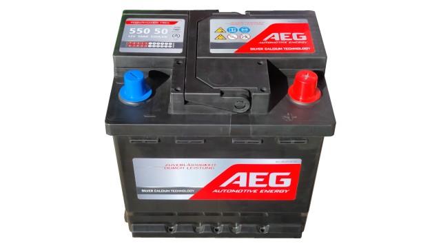 ΜΠΑΤΑΡΙΑ 55050 AEG AGM START-STOP 50AH ΜΠΑΤΑΡΙΑ 55050 AEG AGM START-STOP 50AH