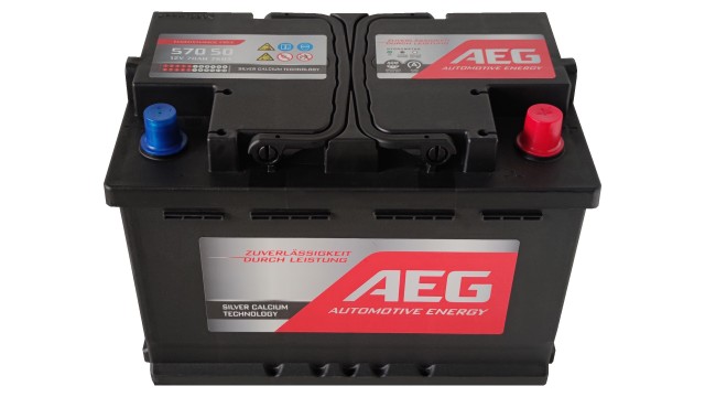 ΜΠΑΤΑΡΙΑ 57050 AEG AGM START-STOP 70AH ΜΠΑΤΑΡΙΑ 57050 AEG AGM START-STOP 70AH