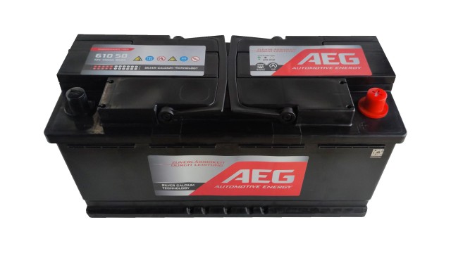 ΜΠΑΤΑΡΙΑ 61050 AEG AGM START-STOP 110AH ΜΠΑΤΑΡΙΑ 61050 AEG AGM START-STOP 110AH