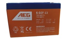 ΜΠΑΤΑΡΙΑ AEG MOTIVE 6-DZF-13 ΒΑΘΕΙΑΣ ΕΚΦΟΡΤΙΣΗΣ VRLA AGM-GEL 12V19AH c20 ΜΠΑΤΑΡΙΑ AEG MOTIVE 6-DZF-13 ΒΑΘΕΙΑΣ ΕΚΦΟΡΤΙΣΗΣ VRLA AGM-GEL 12V19AH c20