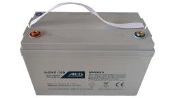 ΜΠΑΤΑΡΙΑ AEG Motive 6-EVF-100 ΒΑΘΕΙΑΣ ΕΚΦΟΡΤΙΣΗΣ VRLA GEL 12V125AH c20