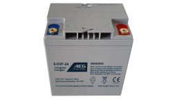 ΜΠΑΤΑΡΙΑ AEG MOTIVE 6-EVF-24 ΒΑΘΕΙΑΣ ΕΚΦΟΡΤΙΣΗΣ VRLA GEL 12V30AH c20