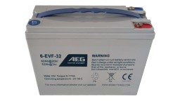 ΜΠΑΤΑΡΙΑ AEG MOTIVE 6-EVF-32 GEL 12V42AH c20