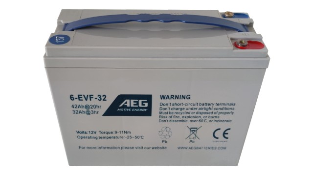 ΜΠΑΤΑΡΙΑ AEG MOTIVE 6-EVF-32 GEL 12V42AH c20