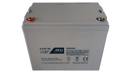 ΜΠΑΤΑΡΙΑ AEG Motive 6-EVF-80 ΒΑΘΕΙΑΣ ΕΚΦΟΡΤΙΣΗΣ VRLA GEL 12V105AH c20