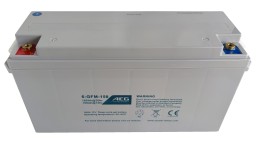 ΜΠΑΤΑΡΙΑ AEG STORAGE 6-GFM-150 ΒΑΘΕΙΑΣ ΕΚΦΟΡΤΙΣΗΣ VRLA GEL 12V165AH c20