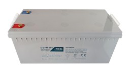 ΜΠΑΤΑΡΙΑ AEG STORAGE 6-GFM-200 ΒΑΘΕΙΑΣ ΕΚΦΟΡΤΙΣΗΣ VRLA GEL 12V220AH c20