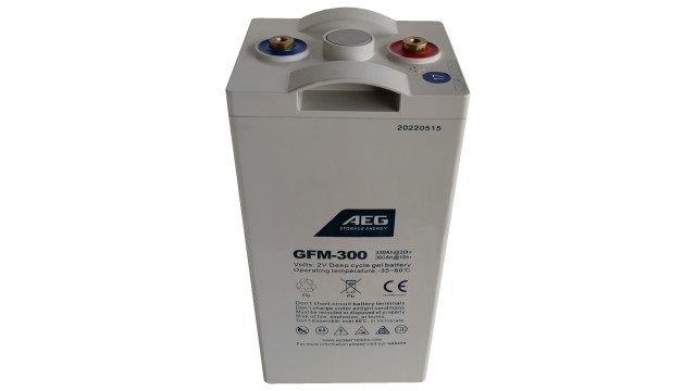 ΣΤΟΙΧΕΙΟ AEG STORAGE GFM-300 ΒΑΘΕΙΑΣ ΕΚΦΟΡΤΙΣΗΣ VRLA GEL 2V330AH c20 ΣΤΟΙΧΕΙΟ AEG STORAGE GFM-300 ΒΑΘΕΙΑΣ ΕΚΦΟΡΤΙΣΗΣ VRLA GEL 2V330AH c20