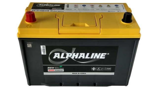 ΜΠΑΤΑΡΙΑ AX S115D31R ALPHALINE AGM