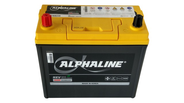 ΜΠΑΤΑΡΙΑ AX S46B24R ALPHALINE AGM