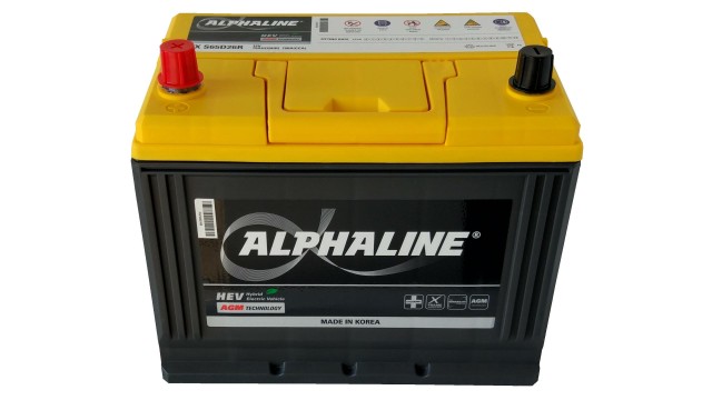 ΜΠΑΤΑΡΙΑ AX S65D26R ALPHALINE AGM
