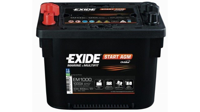 ΜΠΑΤΑΡΙΑ EM1000 EXIDE ΜΠΑΤΑΡΙΑ EM1000 EXIDE