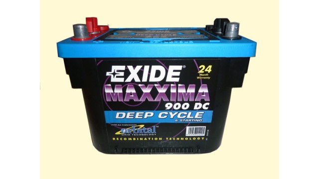 ΜΠΑΤΑΡΙΑ MAXXIMA 900DC EXIDE ΜΠΑΤΑΡΙΑ MAXXIMA 900DC EXIDE