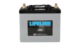 ΜΠΑΤΑΡΙΑ GPL-24T AGM LIFELINE 12V 80AH c20 ΜΠΑΤΑΡΙΑ GPL-24T AGM LIFELINE 12V 80AH c20