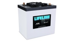ΜΠΑΤΑΡΙΑ GPL-4CT AGM LIFELINE 6V 220AH c20 ΜΠΑΤΑΡΙΑ GPL-4CT AGM LIFELINE 6V 220AH c20