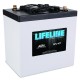 ΜΠΑΤΑΡΙΑ GPL-4CT AGM LIFELINE 6V 220AH c20