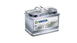ΜΠΑΤΑΡΙΑ E39 VARTA SILVER DYNAMIC AGM 70AH