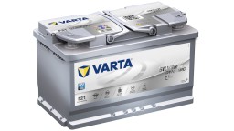 ΜΠΑΤΑΡΙΑ A6 VARTA SILVER DYNAMIC AGM xEV 80AH 800A/EN