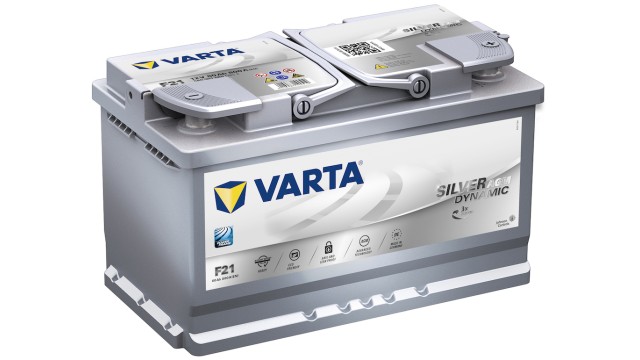ΜΠΑΤΑΡΙΑ A6 VARTA SILVER DYNAMIC AGM xEV 80AH 800A/EN