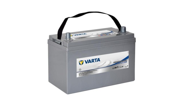 ΜΠΑΤΑΡΙΑ LAD115 VARTA DEEP CYCLE AGM 115AH ΜΠΑΤΑΡΙΑ LAD115 VARTA DEEP CYCLE AGM 115AH