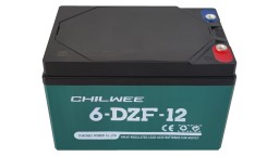 ΜΠΑΤΑΡΙΑ 6-DZF-12 CHILWEE VRLA GEL 12V 12AH c2