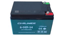 ΜΠΑΤΑΡΙΑ 6-DZF-14 CHILWEE VRLA GEL 12V 14AH c10