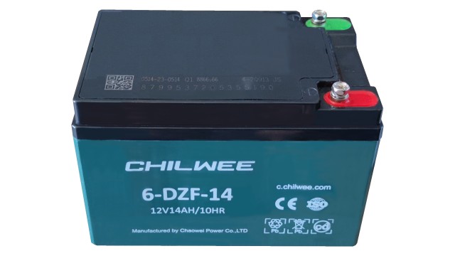 ΜΠΑΤΑΡΙΑ 6-DZF-14 CHILWEE VRLA GEL 12V 14AH c10 ΜΠΑΤΑΡΙΑ 6-DZF-14 CHILWEE VRLA GEL 12V 14AH c10