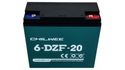 ΜΠΑΤΑΡΙΑ 6-DZF-20 CHILWEE VRLA GEL 12V 20AH c2
