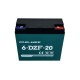 ΜΠΑΤΑΡΙΑ 6-DZF-20 CHILWEE VRLA GEL 12V 20AH c2 ΜΠΑΤΑΡΙΑ 6-DZF-20 CHILWEE VRLA GEL 12V 20AH c2