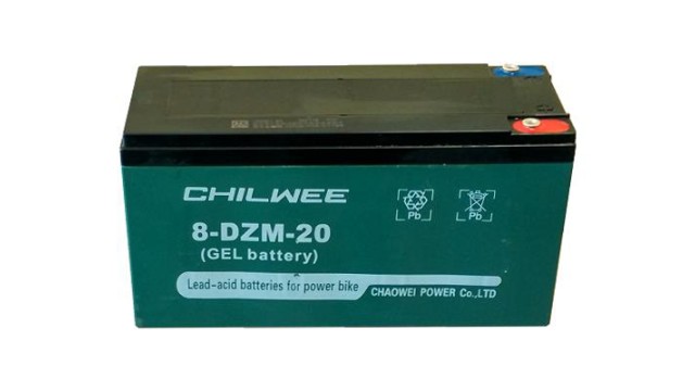 ΜΠΑΤΑΡΙΑ 8-DZM-20 CHILWEE VRLA AGM 16V 20AH c2