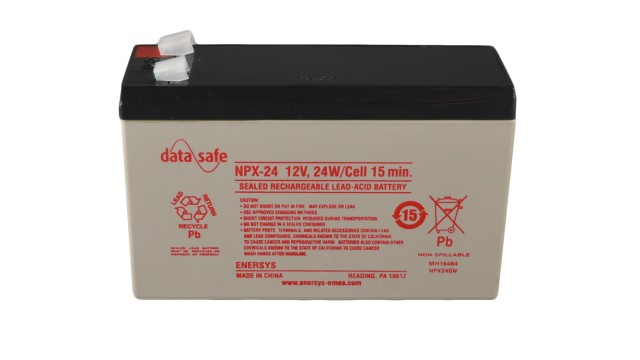 ΜΠΑΤΑΡΙΑ NPX24-12 DATASAFE VRLA AGM ΜΠΑΤΑΡΙΑ NPX24-12 DATASAFE VRLA AGM