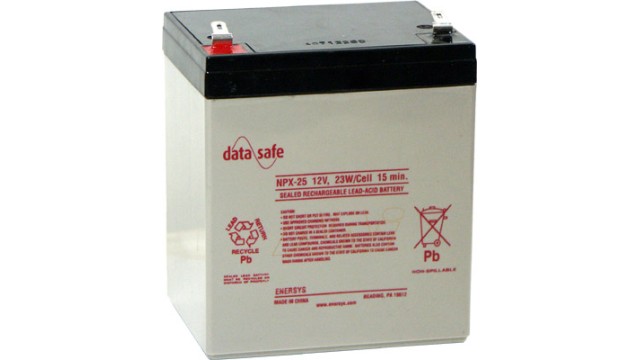 ΜΠΑΤΑΡΙΑ NPX25-12 DATASAFE VRLA AGM ΜΠΑΤΑΡΙΑ NPX25-12 DATASAFE VRLA AGM