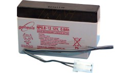 ΜΠΑΤΑΡΙΑ NP0.8-12 GENESIS VRLA AGM by ENERSYS