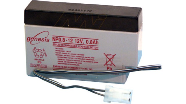 ΜΠΑΤΑΡΙΑ NP0.8-12 GENESIS VRLA AGM by ENERSYS ΜΠΑΤΑΡΙΑ NP0.8-12 GENESIS VRLA AGM by ENERSYS