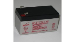 ΜΠΑΤΑΡΙΑ NP1.2-12 GENESIS VRLA AGM by ENERSYS