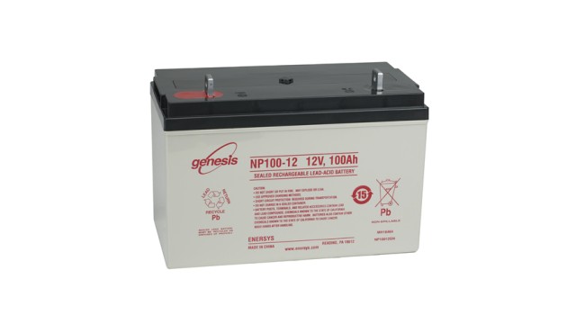 ΜΠΑΤΑΡΙΑ NP100-12 GENESIS VRLA AGM by ENERSYS