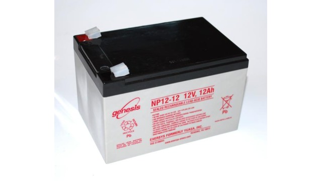 ΜΠΑΤΑΡΙΑ NP12-12 GENESIS VRLA AGM by ENERSYS ΜΠΑΤΑΡΙΑ NP12-12 GENESIS VRLA AGM by ENERSYS