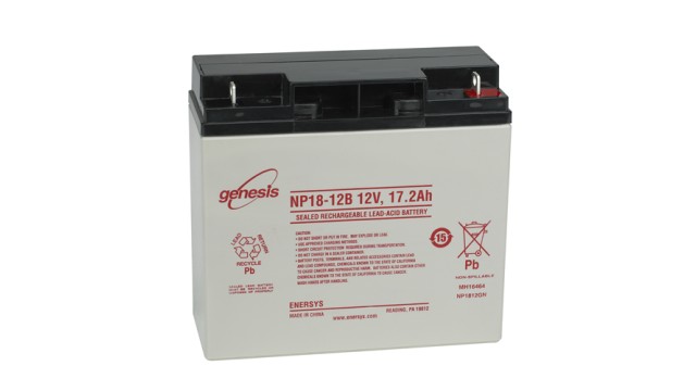 ΜΠΑΤΑΡΙΑ NP18-12R GENESIS VRLA AGM by ENERSYS ΜΠΑΤΑΡΙΑ NP18-12R GENESIS VRLA AGM by ENERSYS
