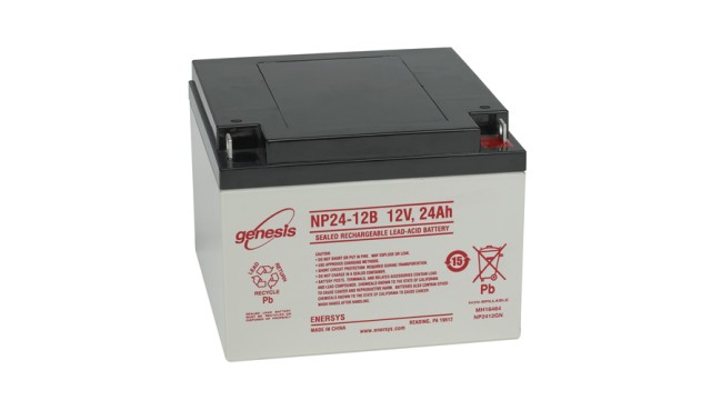 ΜΠΑΤΑΡΙΑ NP24-12R GENESIS VRLA AGM by ENERSYS ΜΠΑΤΑΡΙΑ NP24-12R GENESIS VRLA AGM by ENERSYS
