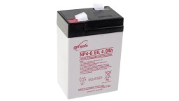 ΜΠΑΤΑΡΙΑ NP4-6 GENESIS VRLA AGM by ENERSYS