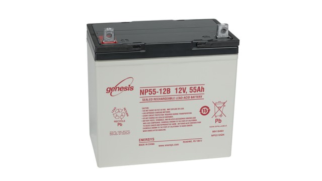 ΜΠΑΤΑΡΙΑ NP55-12 GENESIS VRLA AGM by ENERSYS ΜΠΑΤΑΡΙΑ NP55-12 GENESIS VRLA AGM by ENERSYS