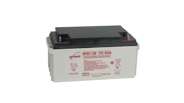 ΜΠΑΤΑΡΙΑ NP65-12 GENESIS VRLA AGM by ENERSYS