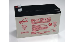 ΜΠΑΤΑΡΙΑ NP7-12 GENESIS VRLA AGM by ENERSYS