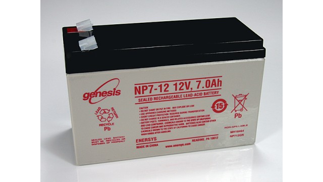 ΜΠΑΤΑΡΙΑ NP7-12 GENESIS VRLA AGM by ENERSYS