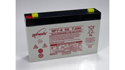 ΜΠΑΤΑΡΙΑ NP7-6 GENESIS VRLA AGM by ENERSYS