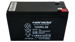 ΜΠΑΤΑΡΙΑ NARADA 12HRL36 ΤΑΧΕΙΑΣ ΕΚΦΟΡΤΙΣΗΣ VRLA AGM 12V9AH c10