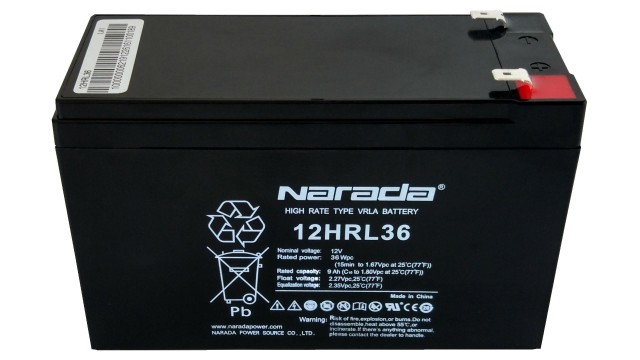 ΜΠΑΤΑΡΙΑ NARADA 12HRL36 ΤΑΧΕΙΑΣ ΕΚΦΟΡΤΙΣΗΣ VRLA AGM 12V9AH c10 ΜΠΑΤΑΡΙΑ NARADA 12HRL36 ΤΑΧΕΙΑΣ ΕΚΦΟΡΤΙΣΗΣ VRLA AGM 12V9AH c10