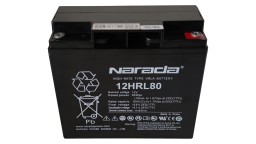 ΜΠΑΤΑΡΙΑ NARADA 12HRL80 VRLA AGM 12V18AH c20