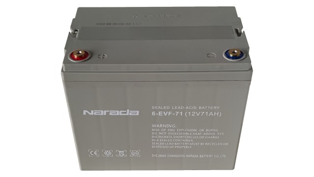 ΜΠΑΤΑΡΙΑ NARADA 6-EVF-71 ΒΑΘΕΙΑΣ ΕΚΦΟΡΤΙΣΗΣ VRLA AGM 12V90AH c20